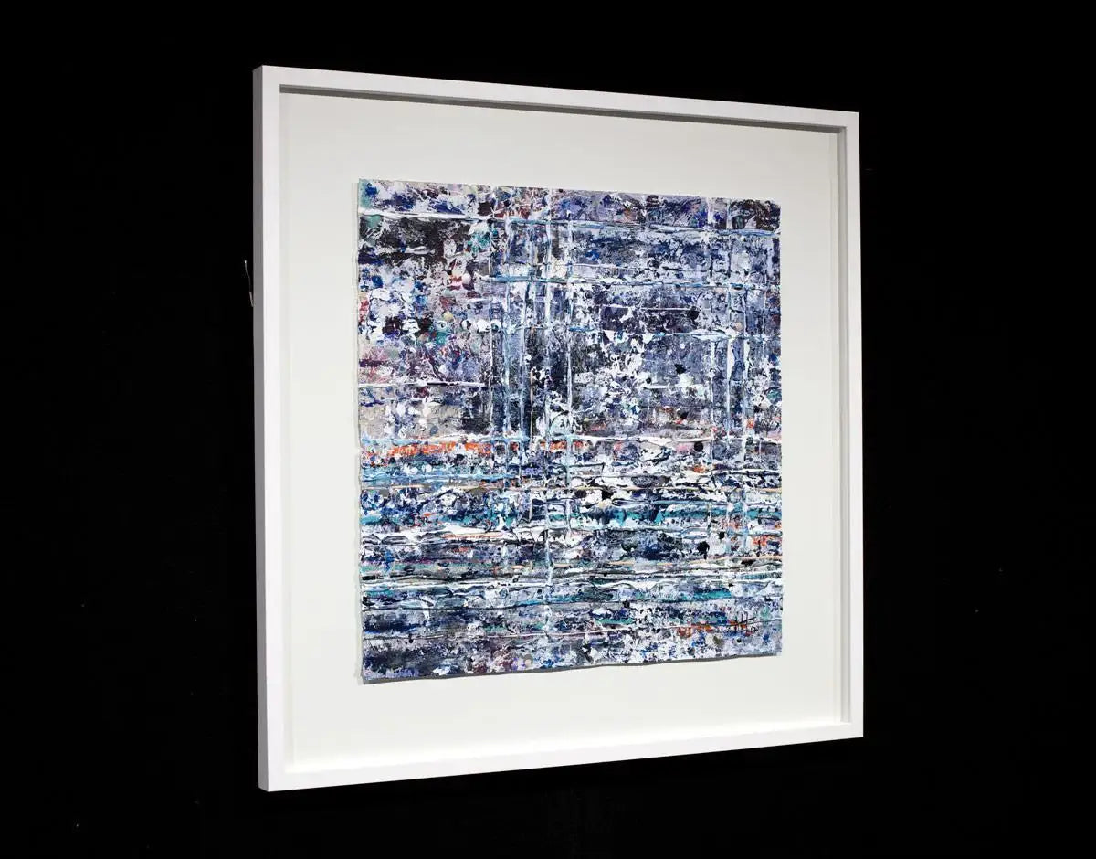 By the River - Original - SOLD by artist Harriet Hoult - Wyecliffe Galleries