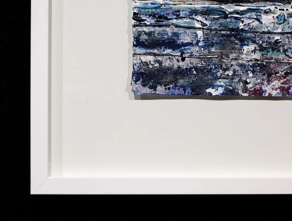 By the River - Original - SOLD by artist Harriet Hoult - Wyecliffe Galleries