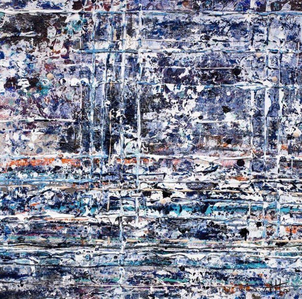 By the River - Original - SOLD by artist Harriet Hoult - Wyecliffe Galleries