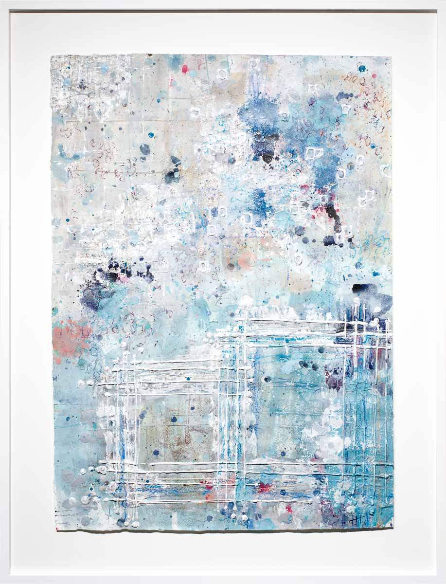 Edie - Original - SOLD by artist Harriet Hoult - Wyecliffe Galleries