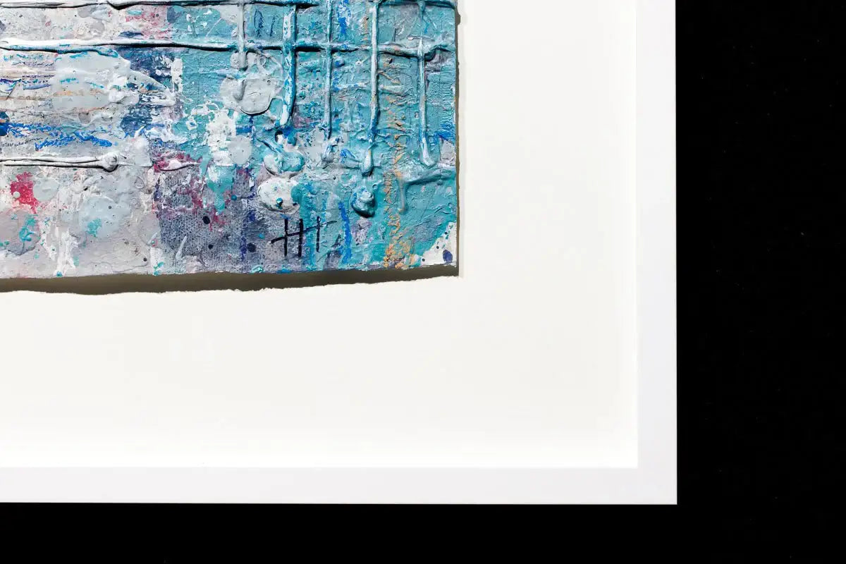 Edie - Original - SOLD by artist Harriet Hoult - Wyecliffe Galleries