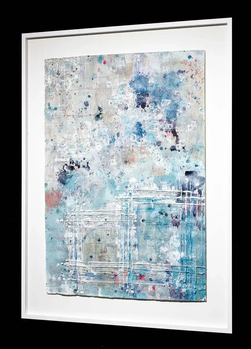 Edie - Original - SOLD by artist Harriet Hoult - Wyecliffe Galleries