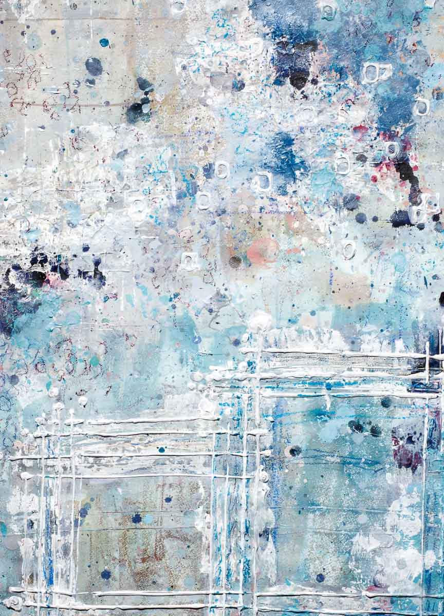 Edie - Original - SOLD by artist Harriet Hoult - Wyecliffe Galleries