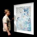 Edie - Original - SOLD by artist Harriet Hoult - Wyecliffe Galleries