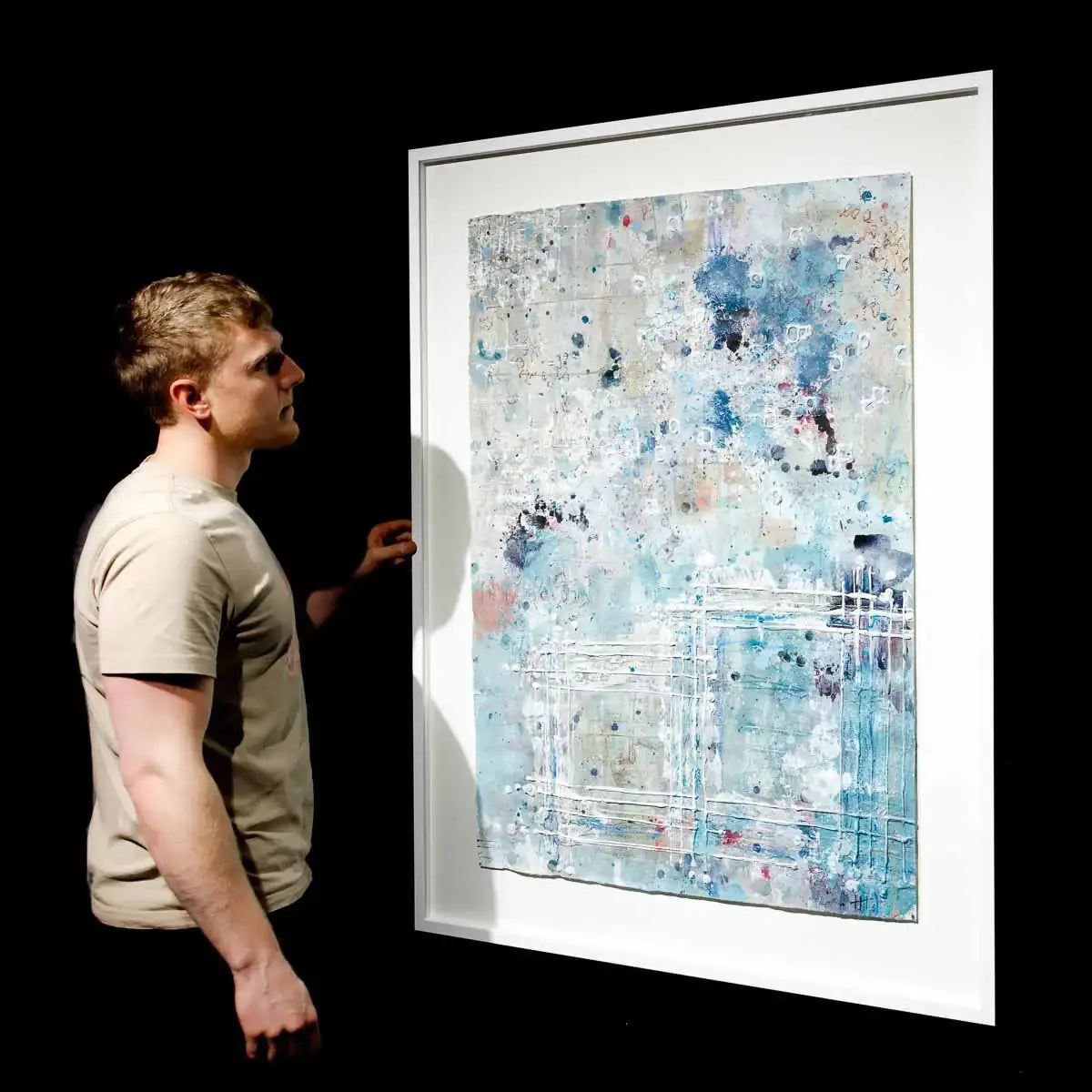 Edie - Original - SOLD by artist Harriet Hoult - Wyecliffe Galleries