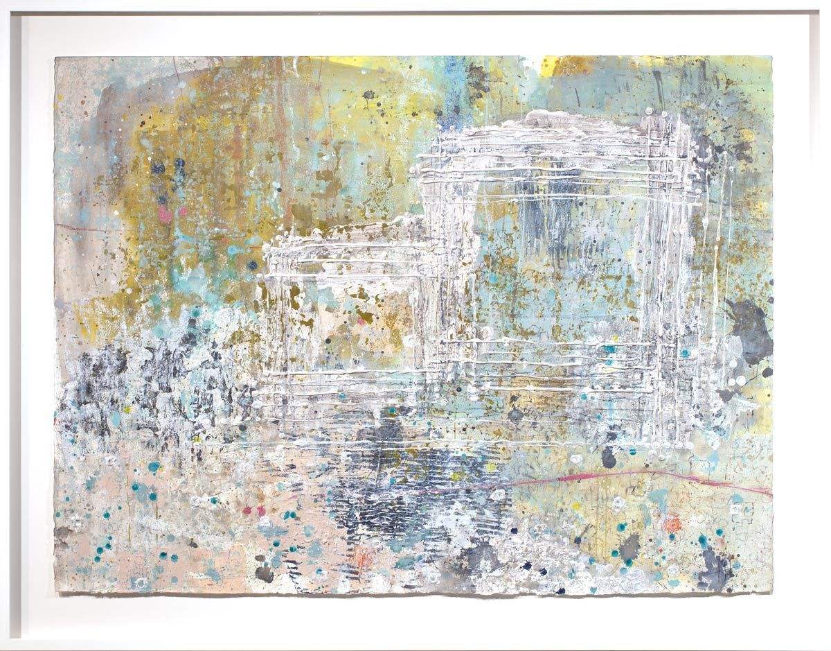 Hero's Journey - Original - SOLD by artist Harriet Hoult - Wyecliffe Galleries