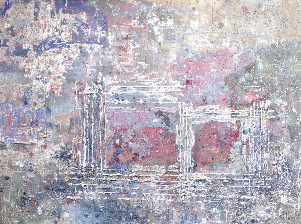 New Beginnings - Original by artist Harriet Hoult - Wyecliffe Galleries