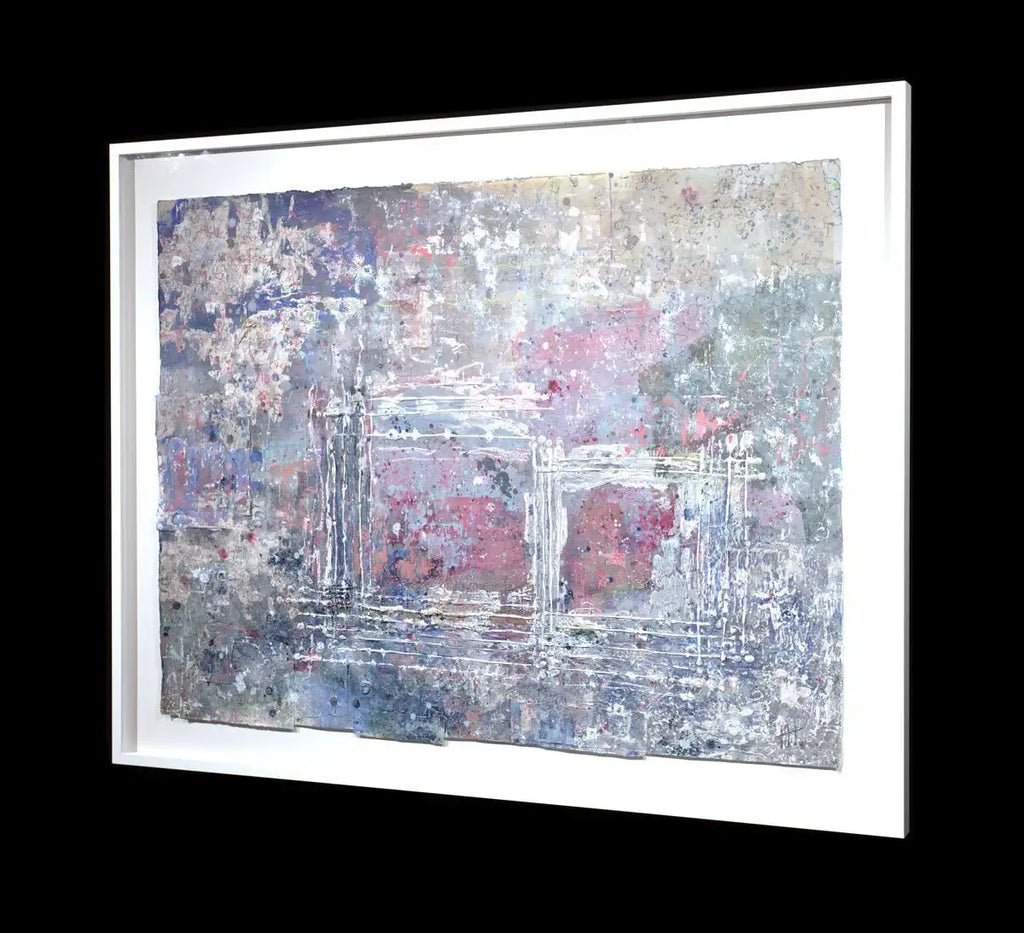 New Beginnings - Original by artist Harriet Hoult - Wyecliffe Galleries