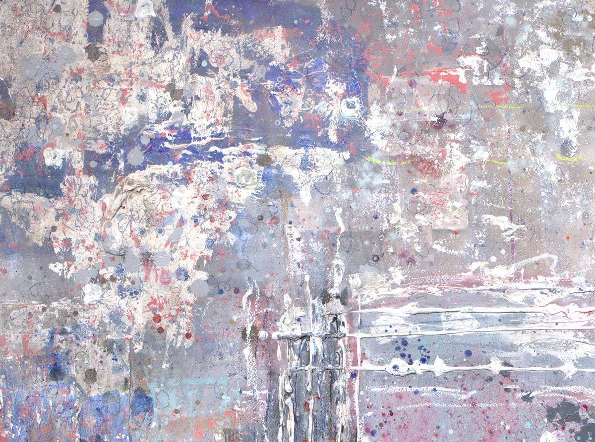 New Beginnings - Original by artist Harriet Hoult - Wyecliffe Galleries