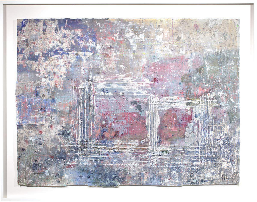 New Beginnings - Original by artist Harriet Hoult - Wyecliffe Galleries