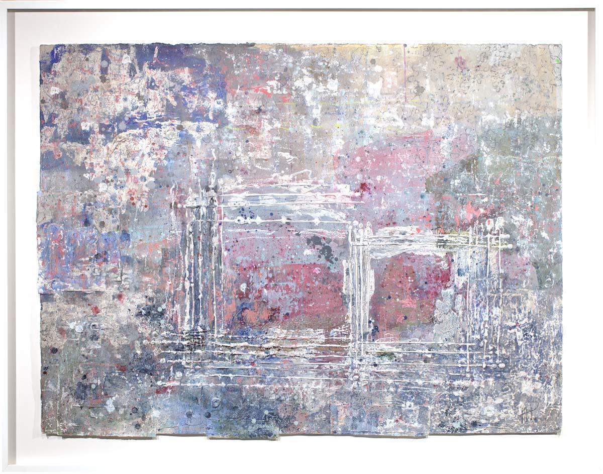 New Beginnings - Original by artist Harriet Hoult - Wyecliffe Galleries