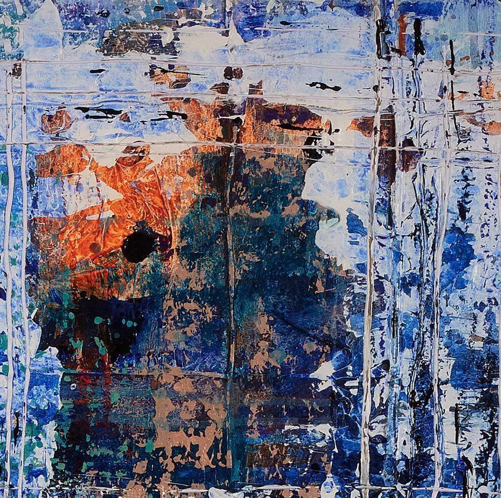 Porthgwidden - Edition by artist Harriet Hoult - Wyecliffe Galleries