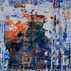 Porthgwidden - Edition by artist Harriet Hoult - Wyecliffe Galleries