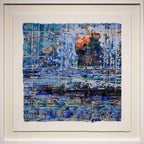 Porthgwidden - Edition by artist Harriet Hoult - Wyecliffe Galleries