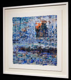 Porthgwidden - Edition by artist Harriet Hoult - Wyecliffe Galleries