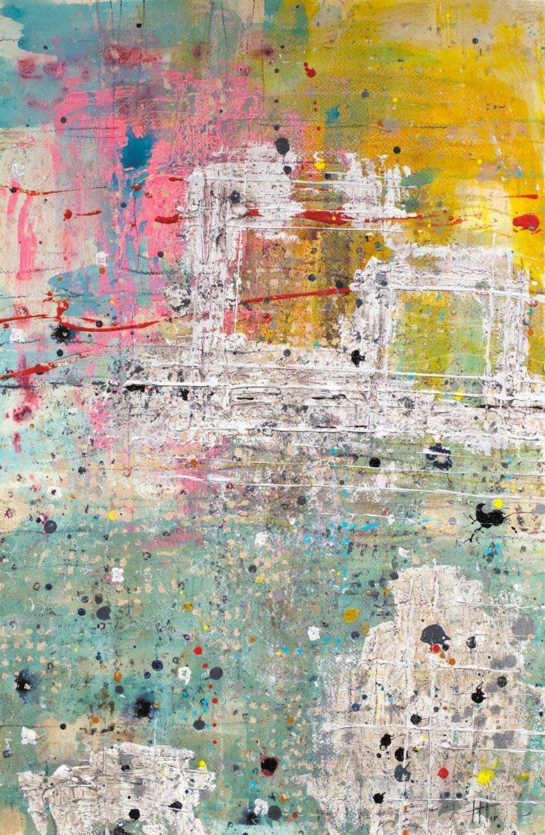 Rae - Harriet Hoult - Original - SOLD by artist Harriet Hoult - Wyecliffe Galleries