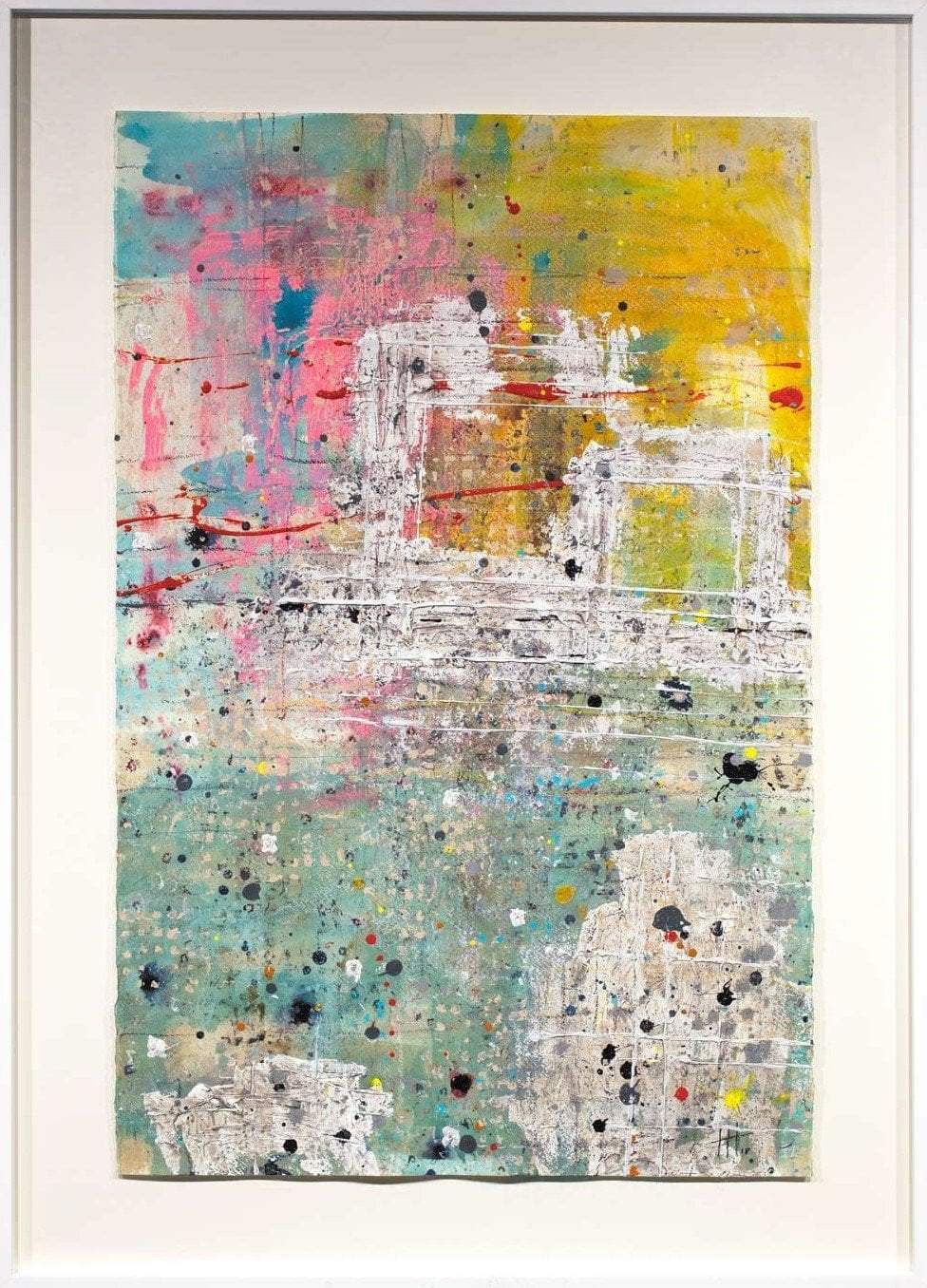 Rae - Harriet Hoult - Original - SOLD by artist Harriet Hoult - Wyecliffe Galleries