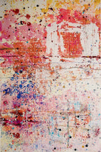 Red Skies - Edition - SOLD by artist Harriet Hoult - Wyecliffe Galleries