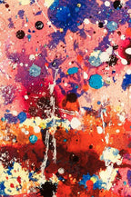 Red Skies - Edition - SOLD by artist Harriet Hoult - Wyecliffe Galleries