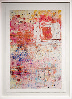 Red Skies - Edition - SOLD by artist Harriet Hoult - Wyecliffe Galleries