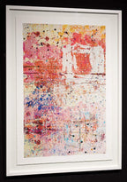 Red Skies - Edition - SOLD by artist Harriet Hoult - Wyecliffe Galleries