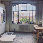 Red Skies - Edition - SOLD by artist Harriet Hoult - Wyecliffe Galleries