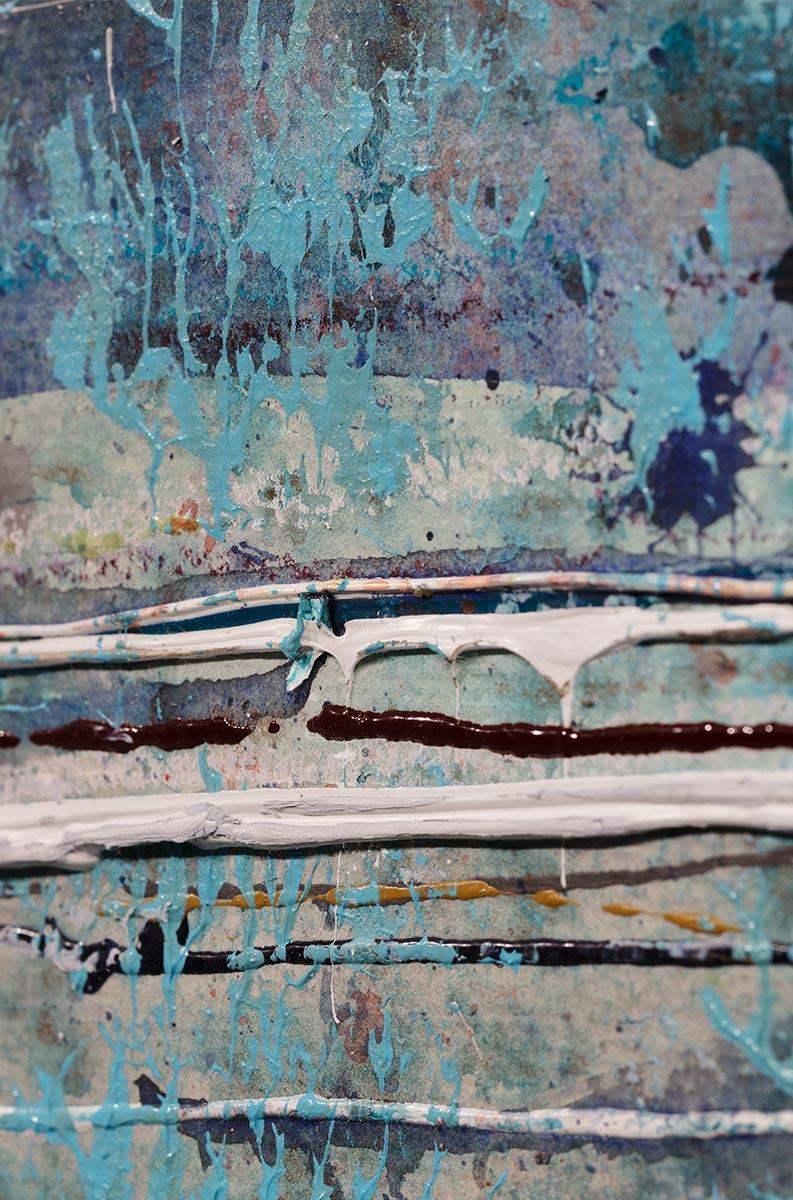 Sawyers Hill - Original - SOLD by artist Harriet Hoult - Wyecliffe Galleries