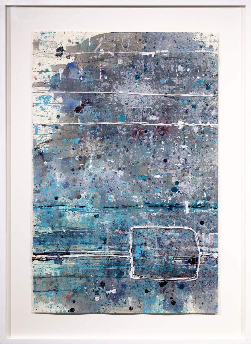 Sawyers Hill - Original - SOLD by artist Harriet Hoult - Wyecliffe Galleries