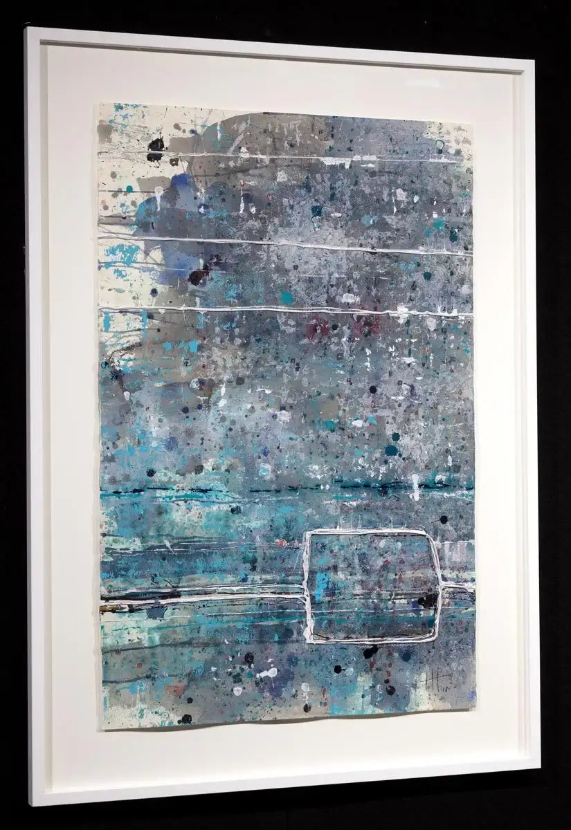 Sawyers Hill - Original - SOLD by artist Harriet Hoult - Wyecliffe Galleries