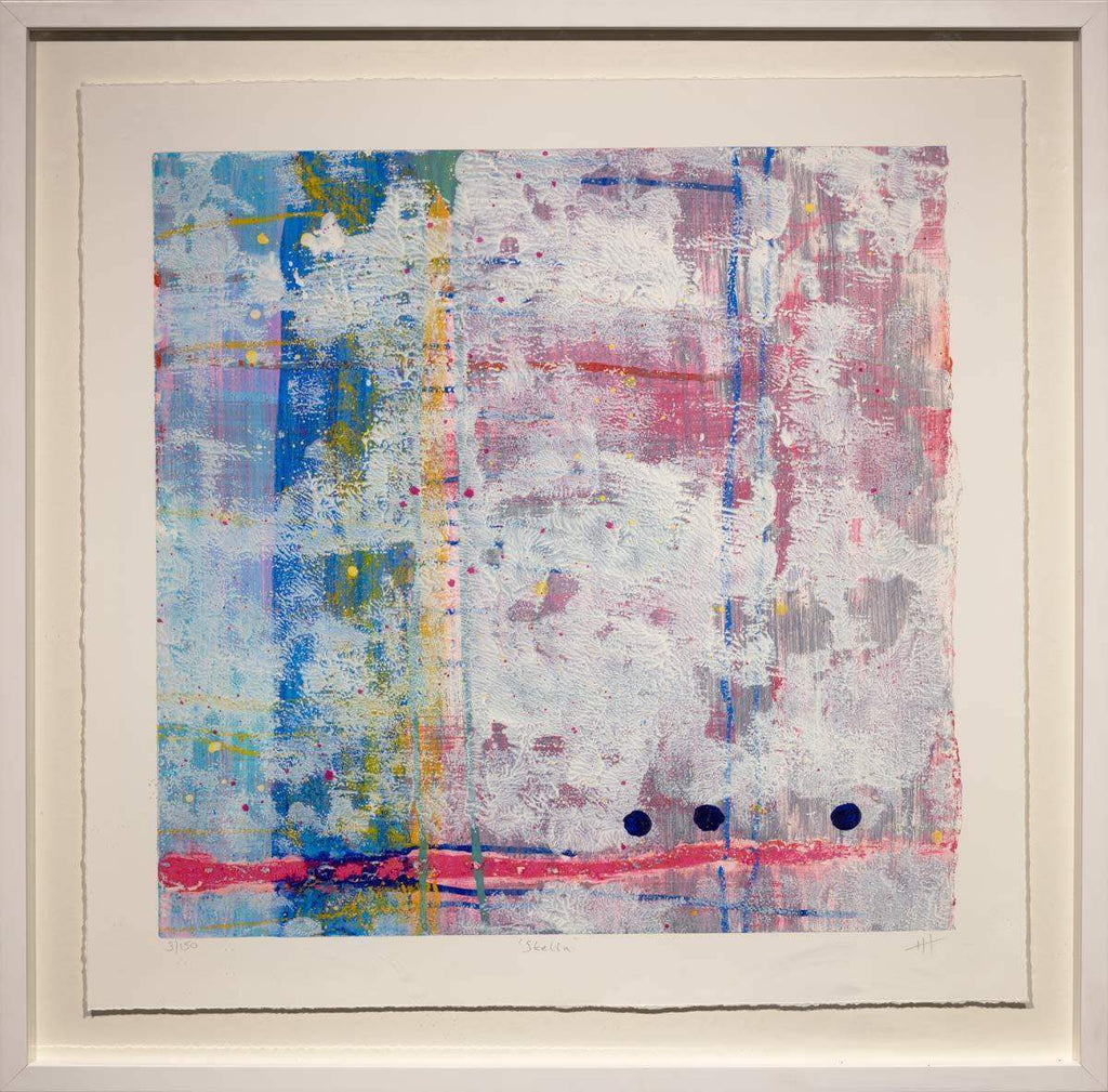 Stella - Edition - SOLD by artist Harriet Hoult - Wyecliffe Galleries