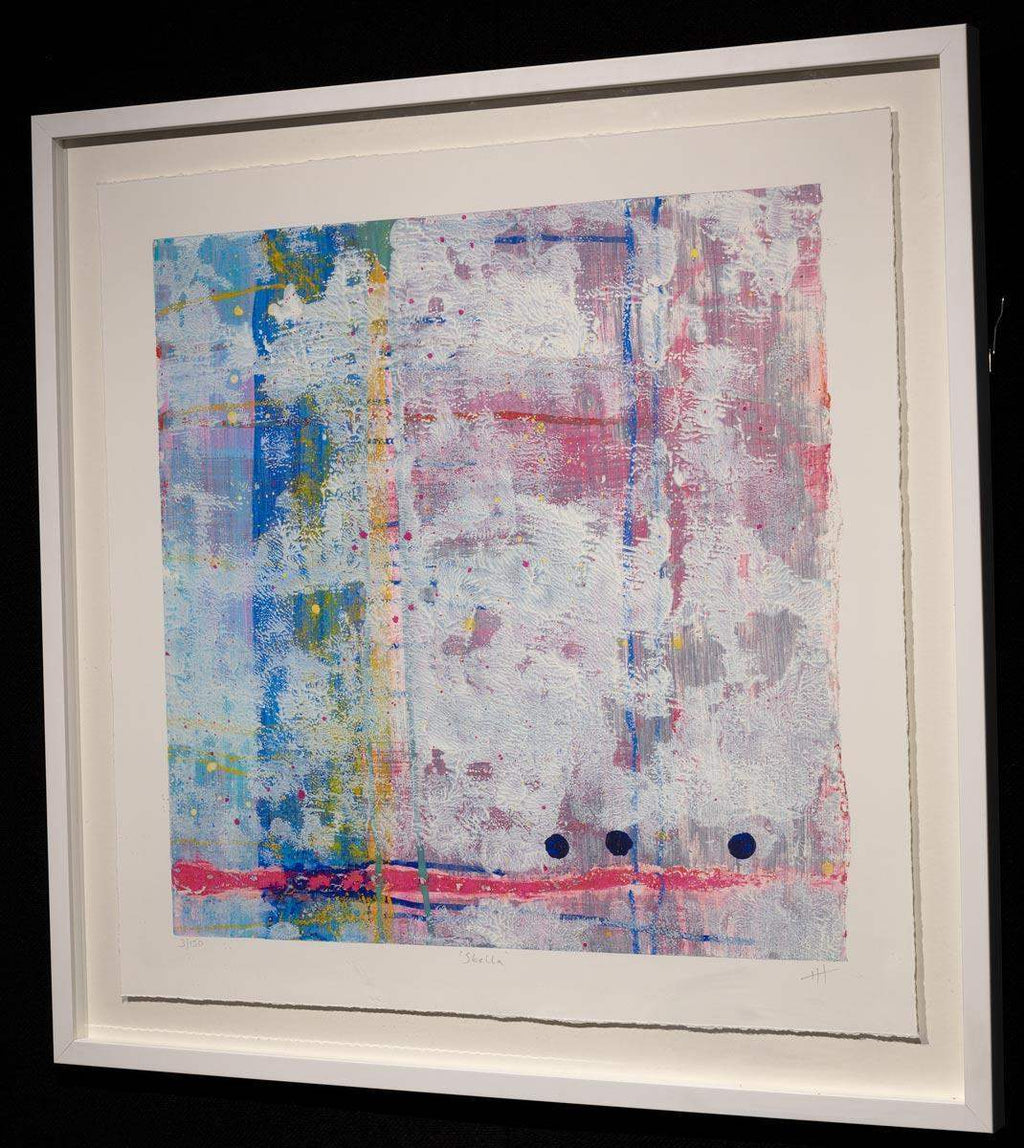 Stella - Edition - SOLD by artist Harriet Hoult - Wyecliffe Galleries