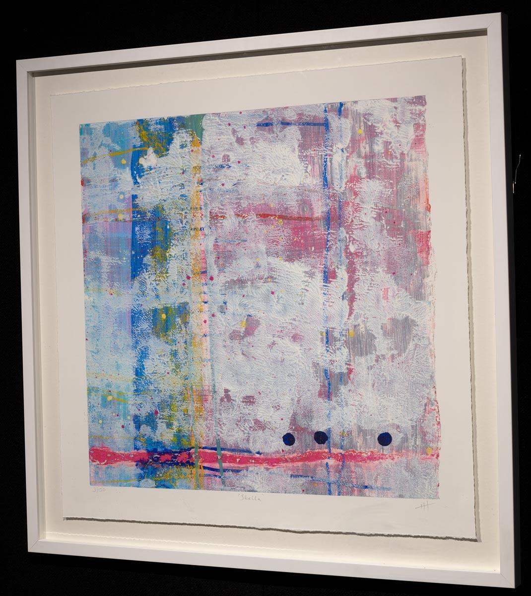 Stella - Edition - SOLD by artist Harriet Hoult - Wyecliffe Galleries