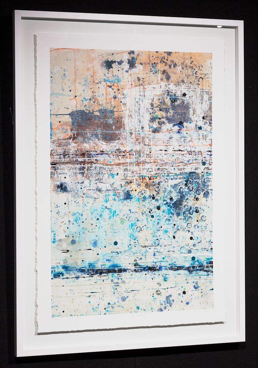 The Hensby's - Edition - SOLD by artist Harriet Hoult - Wyecliffe Galleries