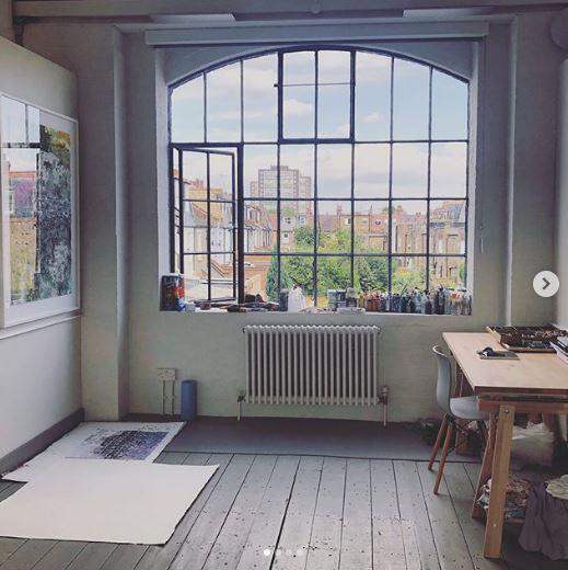 The Hensby's - Edition - SOLD by artist Harriet Hoult - Wyecliffe Galleries