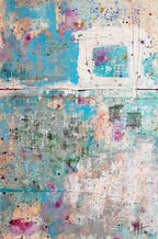 The Secret Meadows - SOLD by artist Harriet Hoult - Wyecliffe Galleries