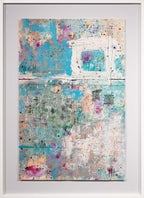 The Secret Meadows - SOLD by artist Harriet Hoult - Wyecliffe Galleries