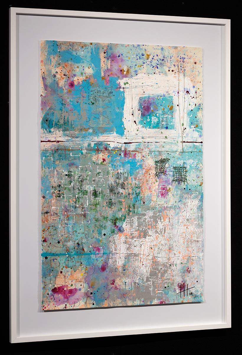 The Secret Meadows - SOLD by artist Harriet Hoult - Wyecliffe Galleries