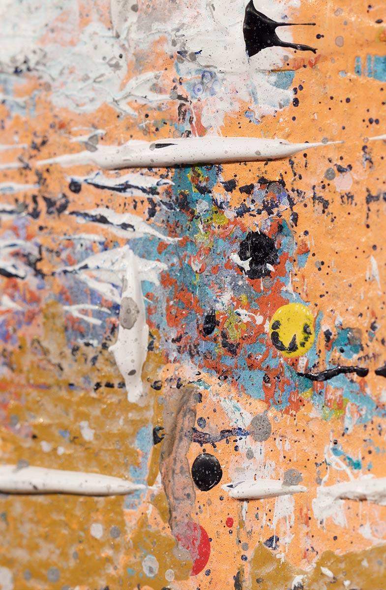 Untitled - SOLD by artist Harriet Hoult - Wyecliffe Galleries