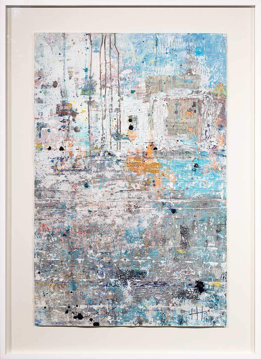 Untitled - SOLD by artist Harriet Hoult - Wyecliffe Galleries