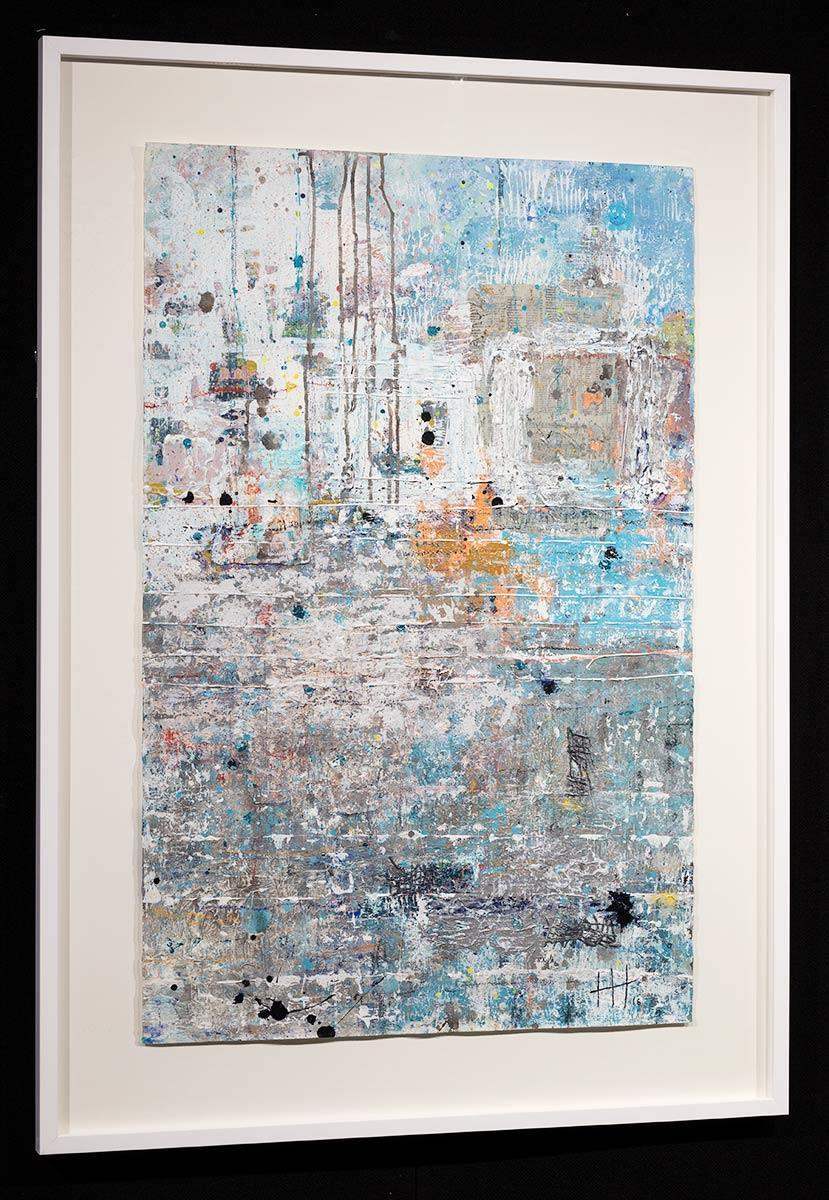 Untitled - SOLD by artist Harriet Hoult - Wyecliffe Galleries