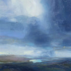 Between The Showers - Original - SOLD by artist Harry Brioche - Wyecliffe Galleries