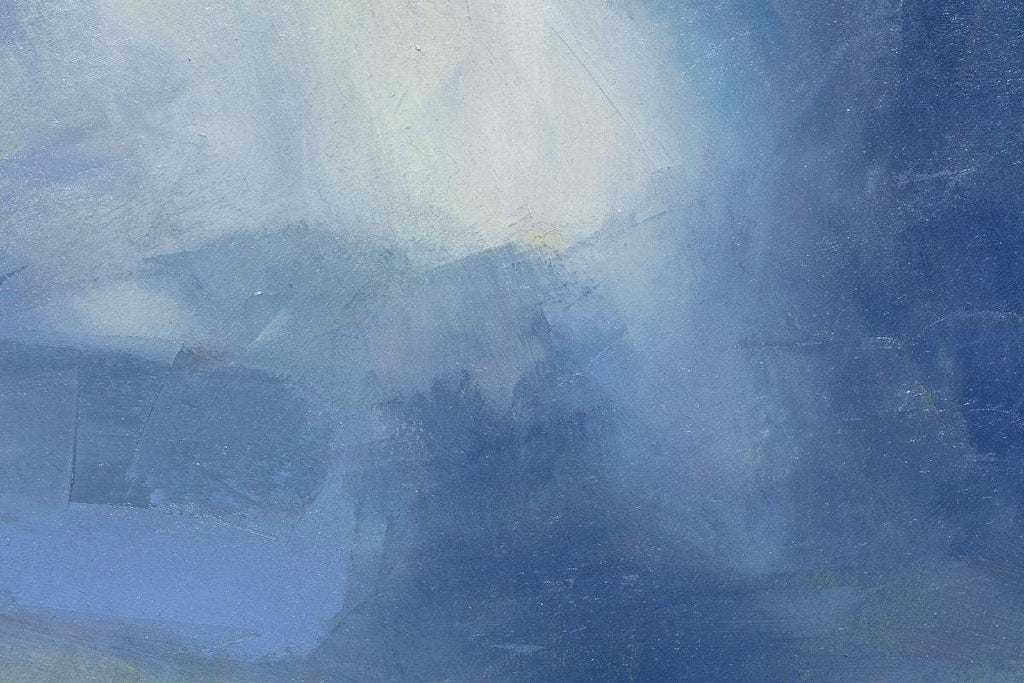 Between The Showers - Original - SOLD by artist Harry Brioche - Wyecliffe Galleries