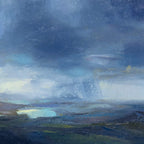 Between The Showers - Original - SOLD by artist Harry Brioche - Wyecliffe Galleries