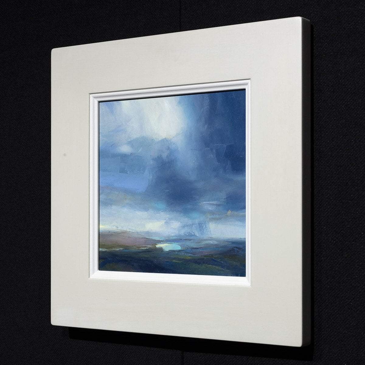 Between The Showers - Original - SOLD by artist Harry Brioche - Wyecliffe Galleries