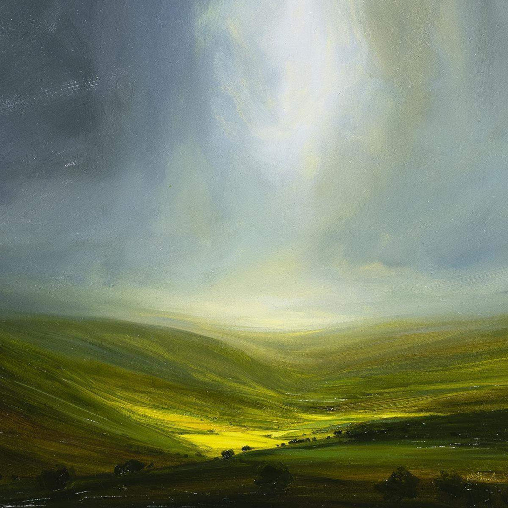 Breaking Light - Original - SOLD by artist Harry Brioche - Wyecliffe Galleries