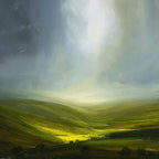 Breaking Light - Original - SOLD by artist Harry Brioche - Wyecliffe Galleries