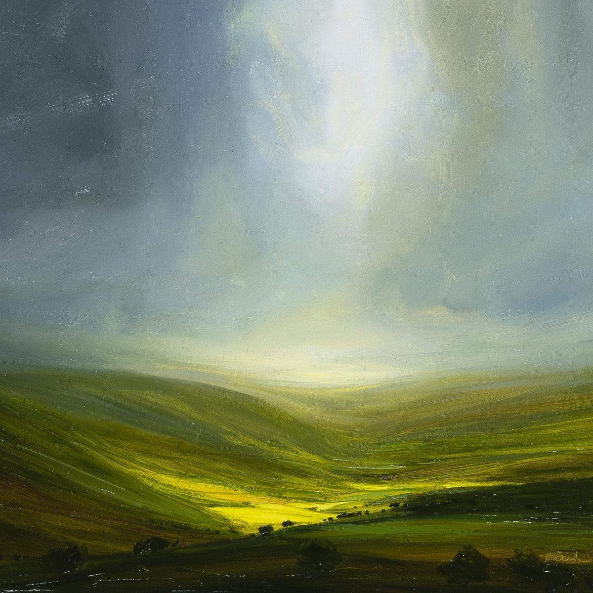 Breaking Light - Original - SOLD by artist Harry Brioche - Wyecliffe Galleries