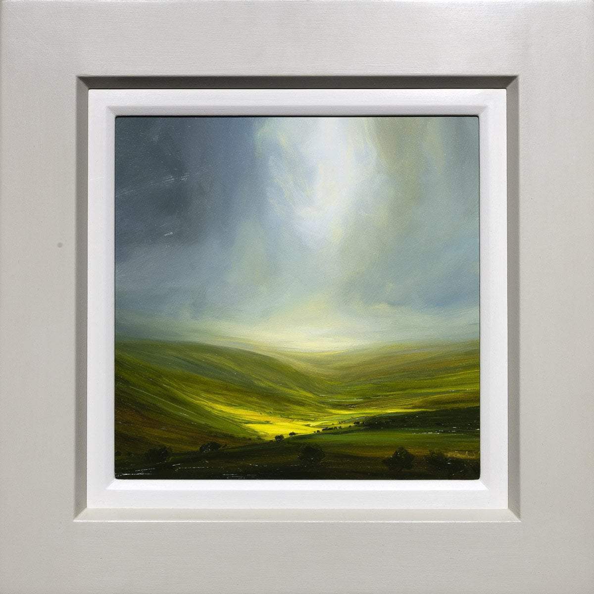 Breaking Light - Original - SOLD by artist Harry Brioche - Wyecliffe Galleries