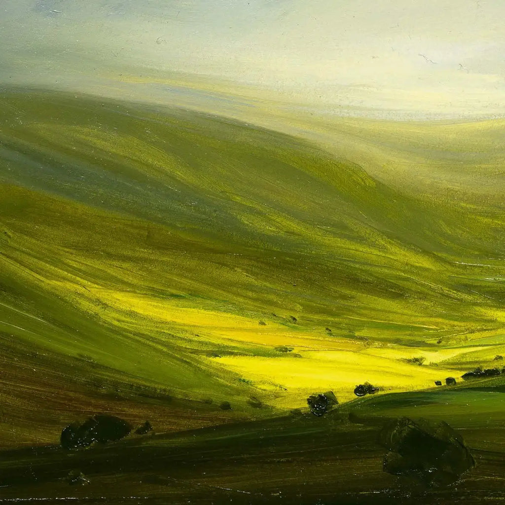 Breaking Light - Original - SOLD by artist Harry Brioche - Wyecliffe Galleries