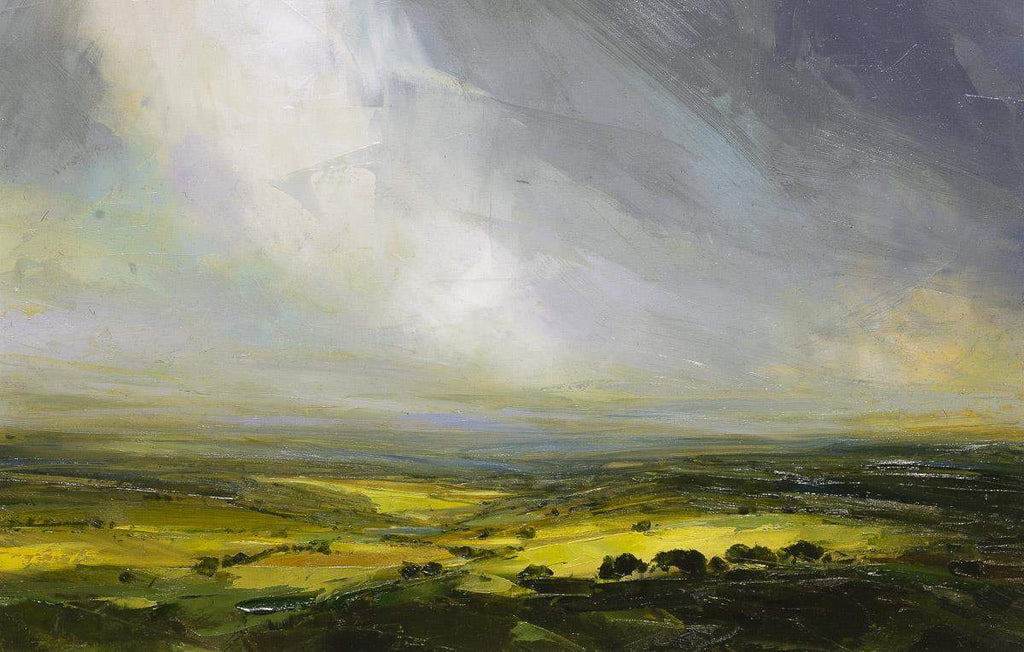 Fresh Breeze - Original - SOLD by artist Harry Brioche - Wyecliffe Galleries